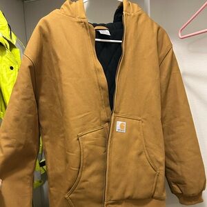 Tan Carhartt Jacket